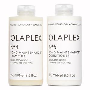 Olaplex No. 4 & 5 Bond Maintenance Shampoo and Conditioner